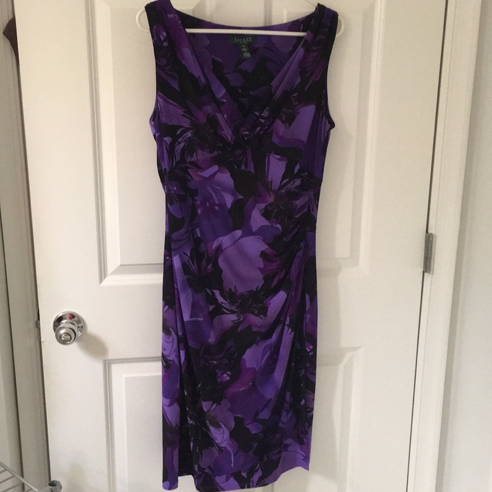 Ralph Lauren knit dress. EUC. Non smoking &no pets